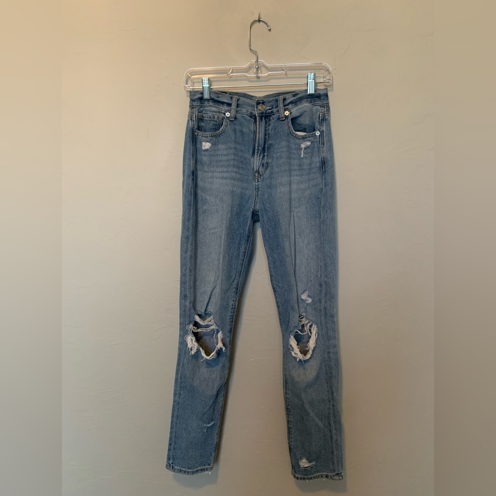 American Eagle straight leg jeans